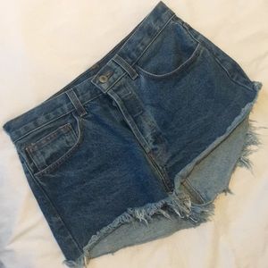 Brandy Melville / Pacsun Jean Shorts